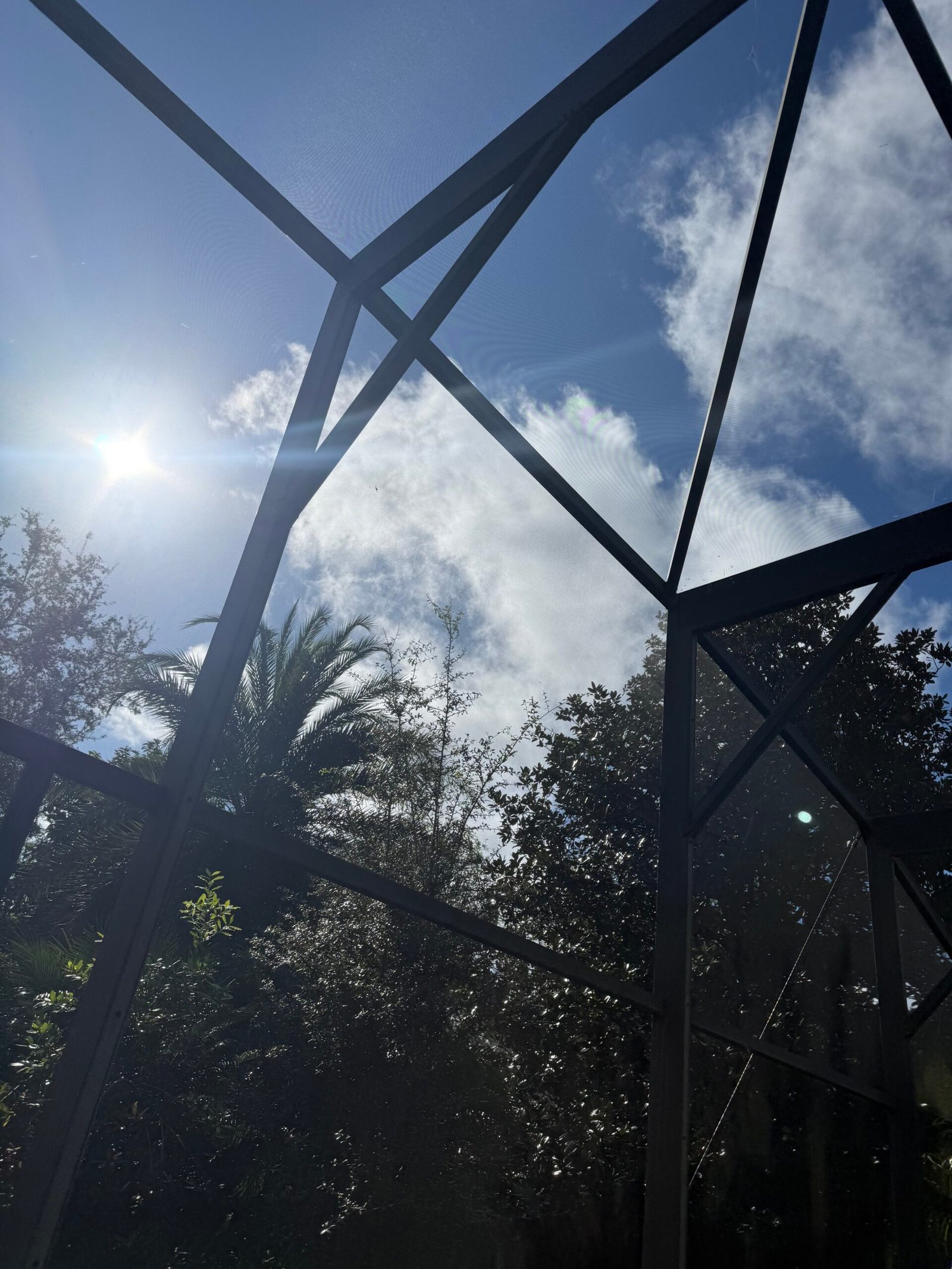 Florida Pool Enclosure Repairs