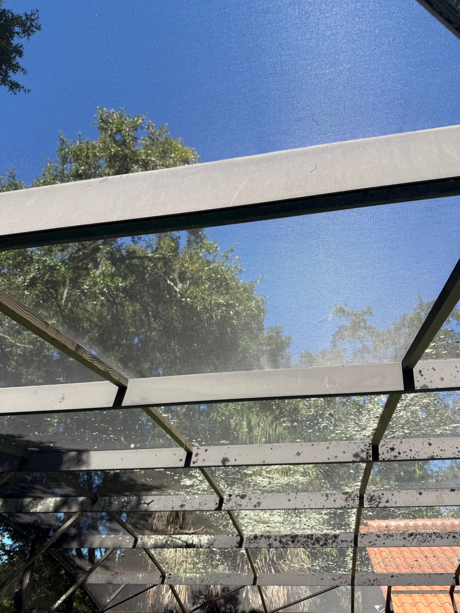 Outdoor Enclosure Repair