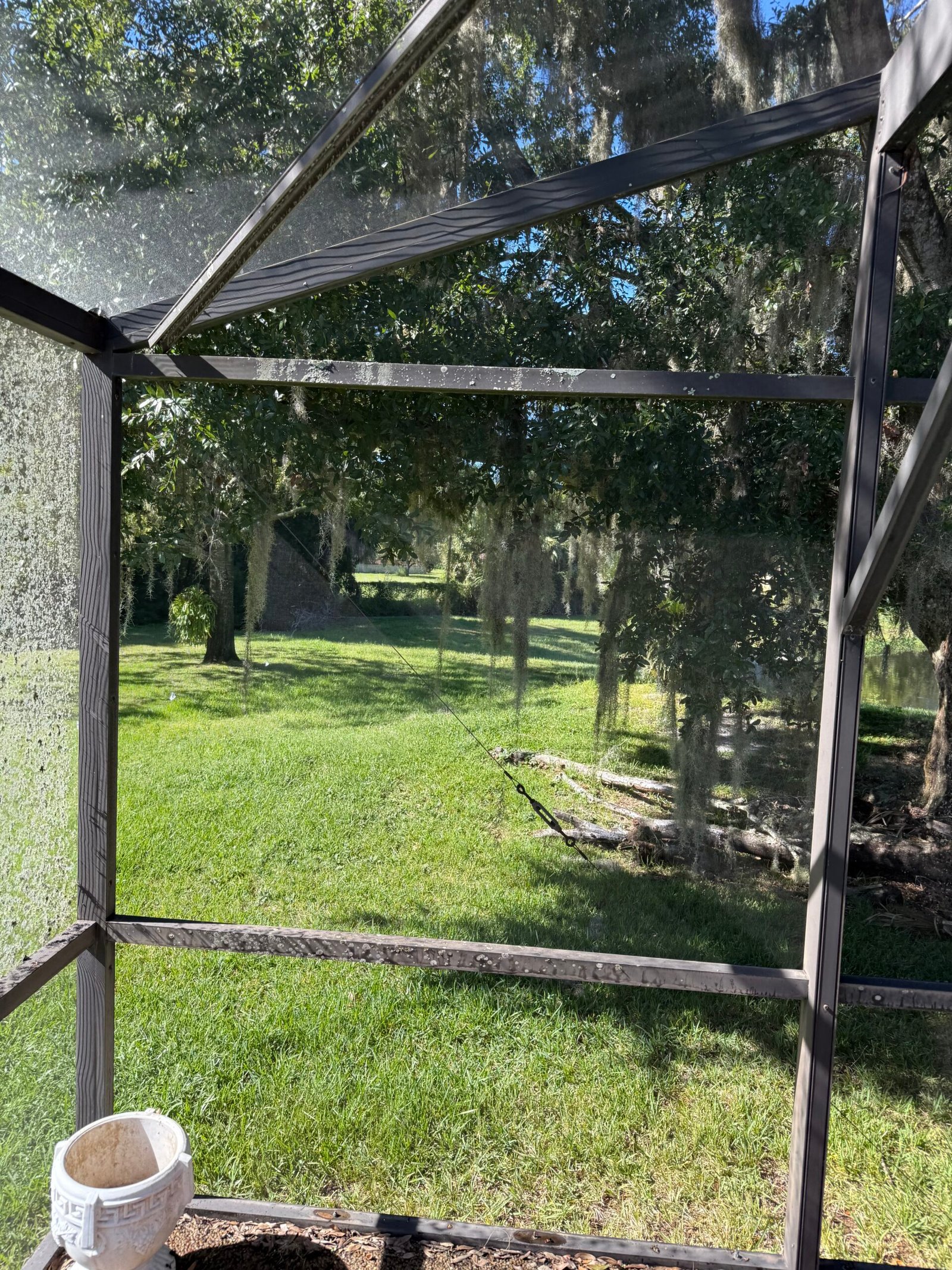 Outdoor Enclosure Repairs